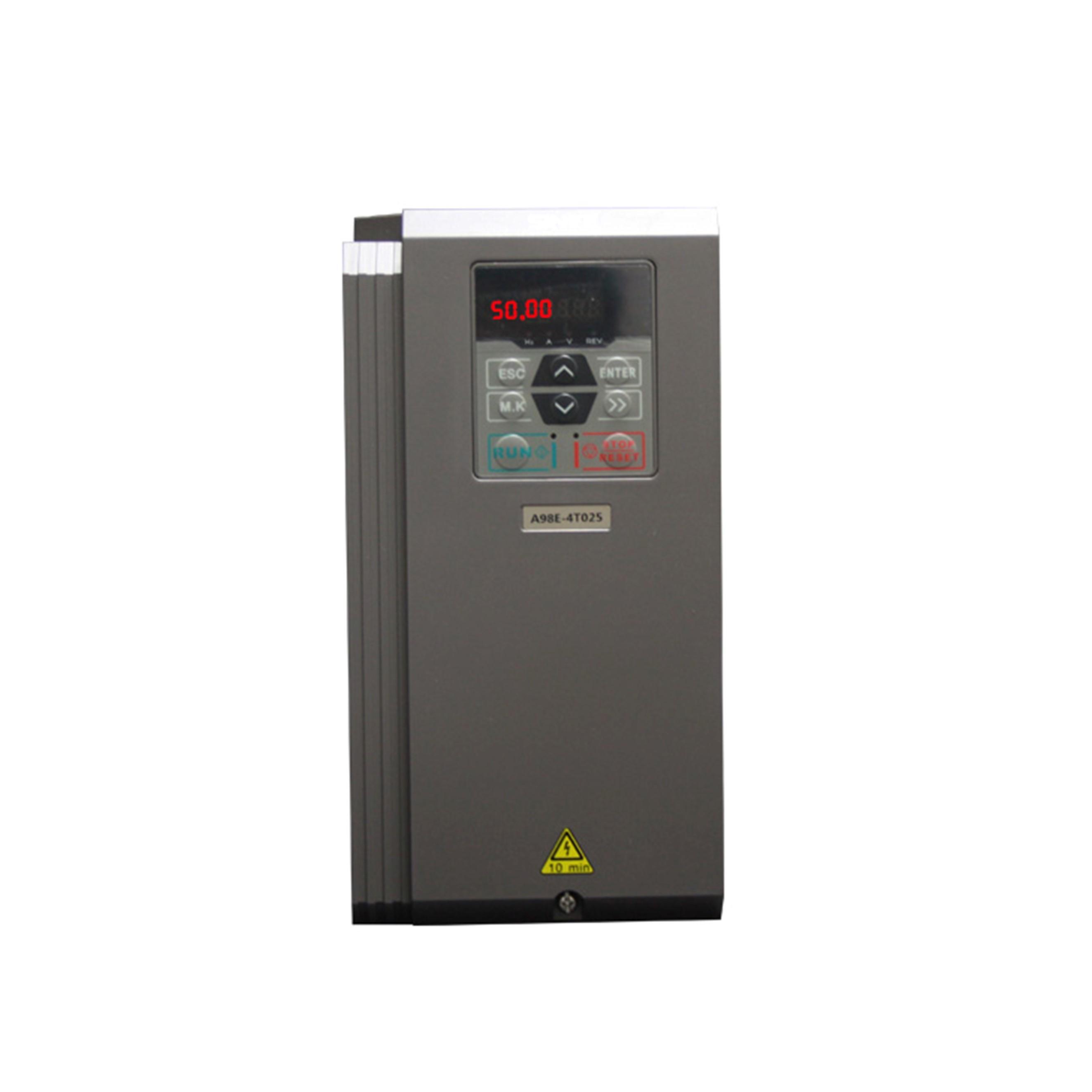 frequency converter for air compressor